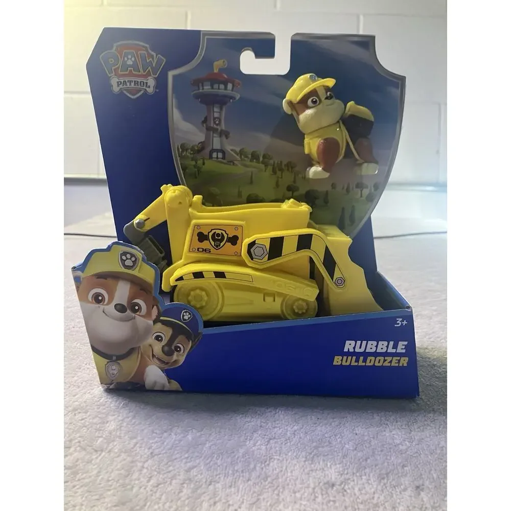 Paw Patrol Rubble Bulldozer
